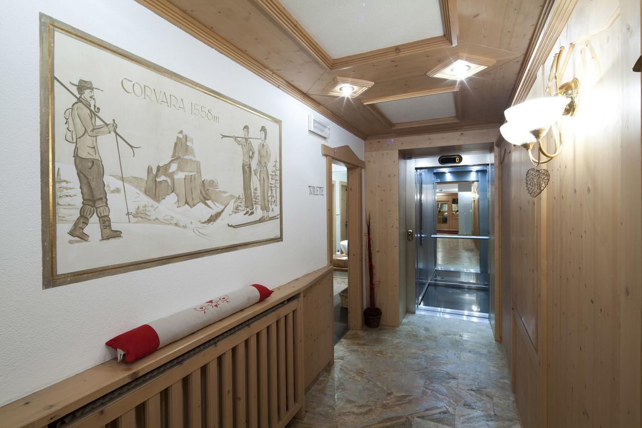 Hotel Christian Corvara Exteriér fotografie