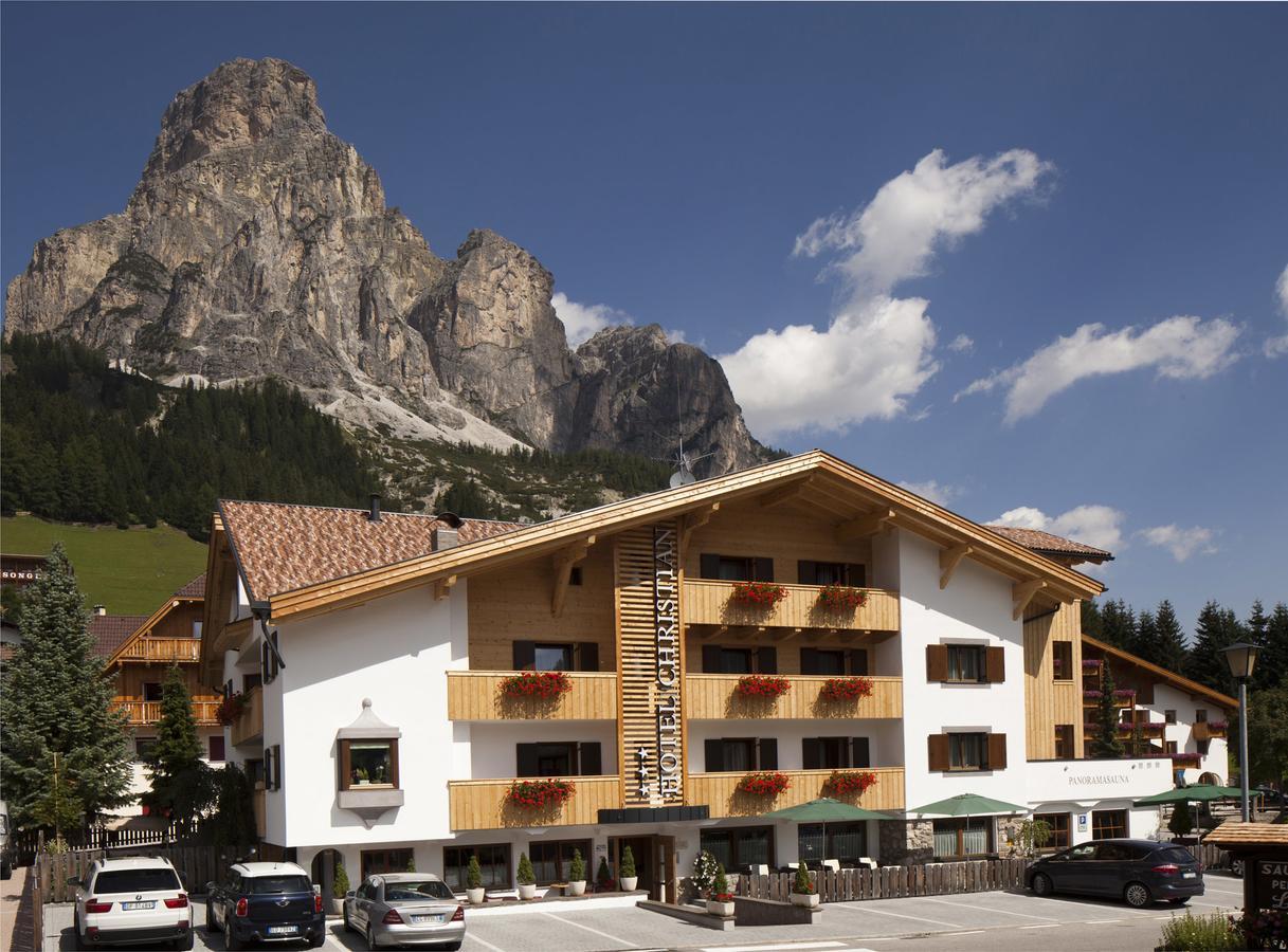 Hotel Christian Corvara Exteriér fotografie