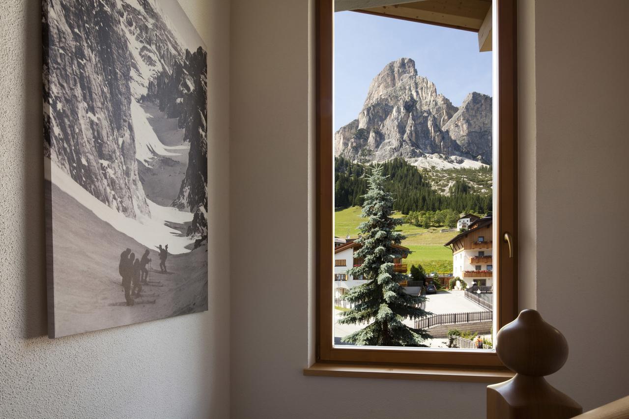 Hotel Christian Corvara Exteriér fotografie