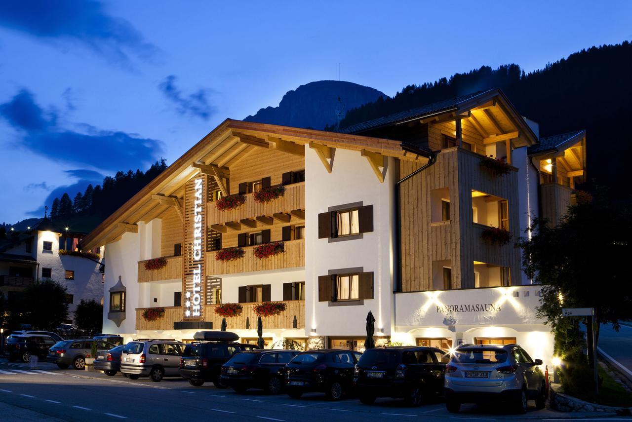 Hotel Christian Corvara Exteriér fotografie