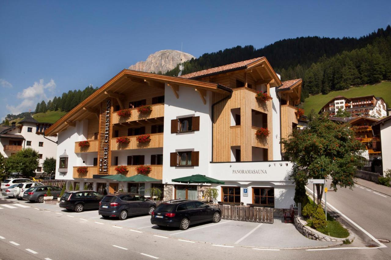 Hotel Christian Corvara Exteriér fotografie